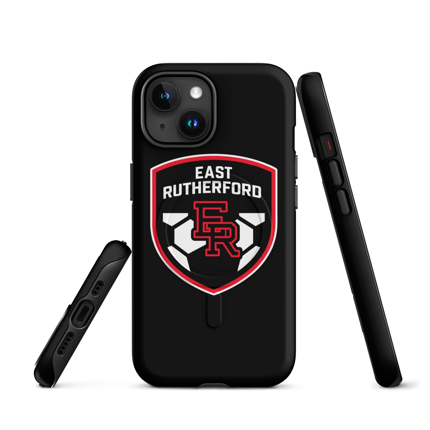 Magsafe Tough Case for iPhone | East Rutherford Middle School | Shield Logo