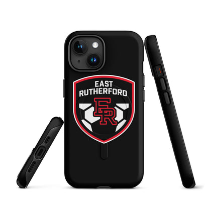 Magsafe Tough Case for iPhone | East Rutherford Middle School | Shield Logo