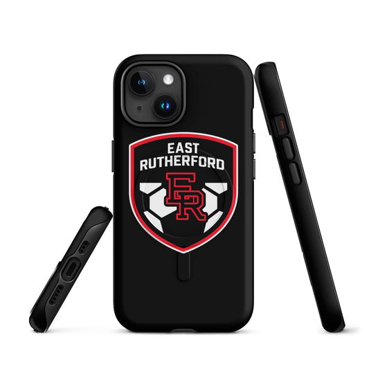 Magsafe Tough Case for iPhone | East Rutherford Middle School | Shield Logo