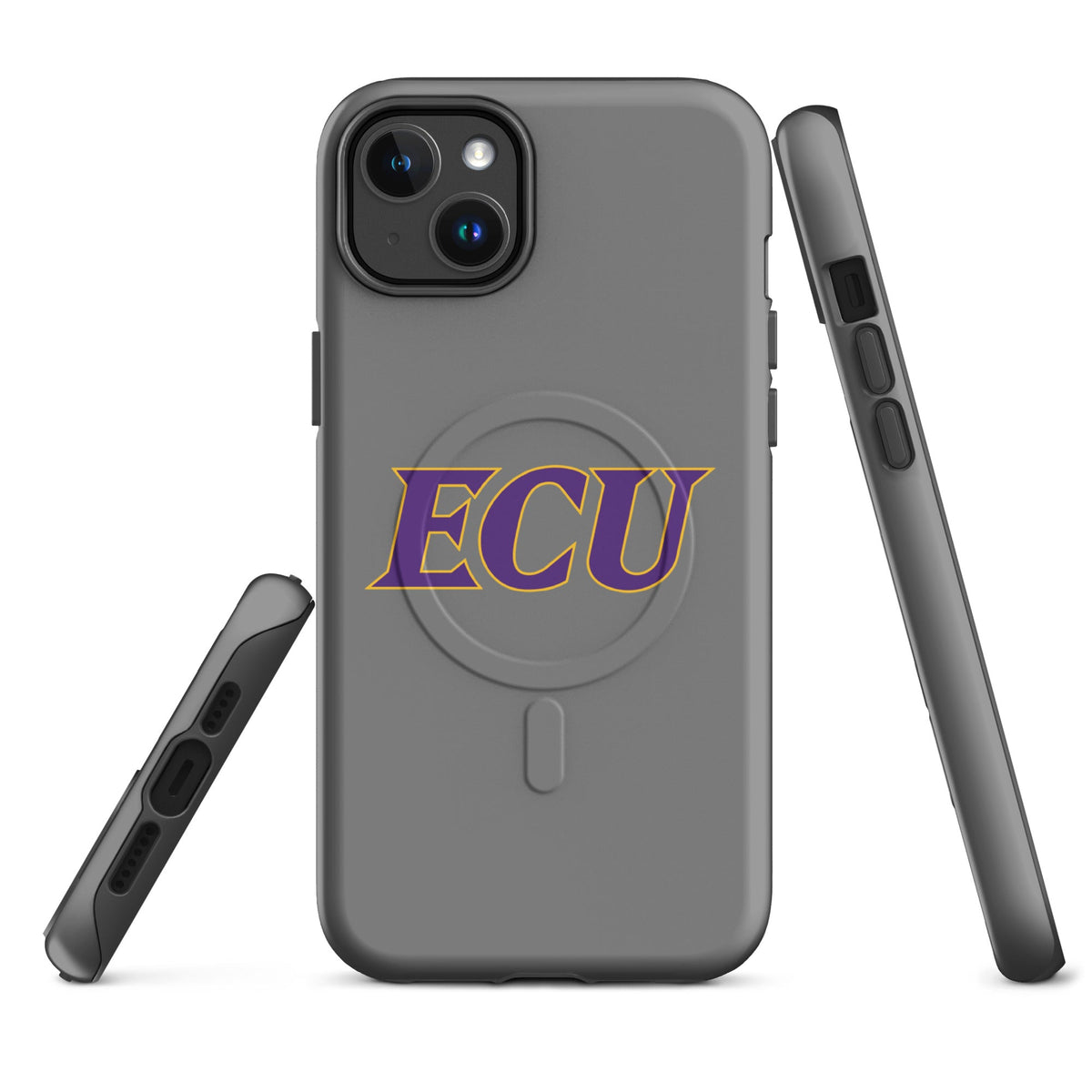 Magsafe Tough Case for iPhone | ECU Club Womens Lacrosse | Crest Logo