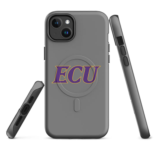 Magsafe Tough Case for iPhone | ECU Club Womens Lacrosse | Crest Logo