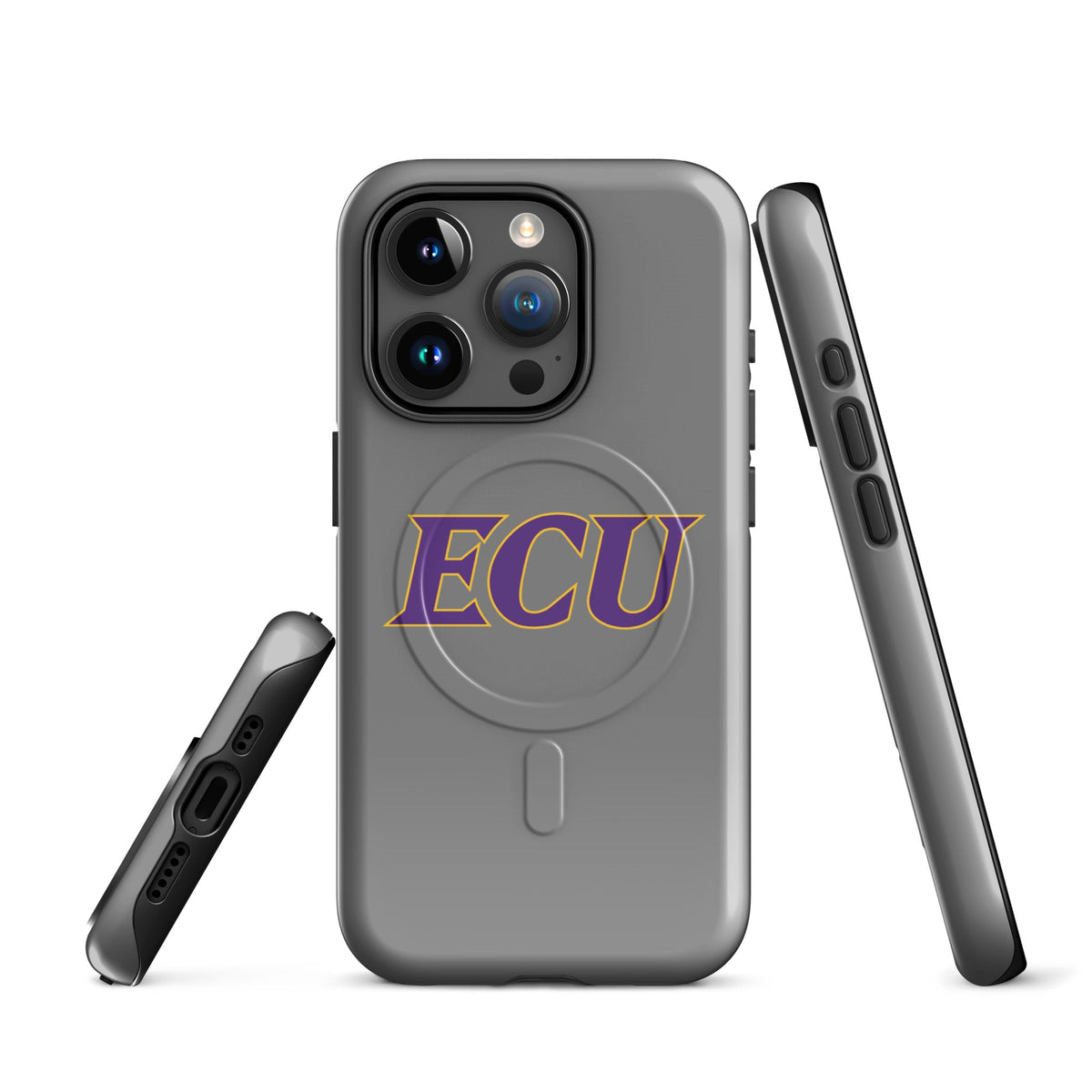 Magsafe Tough Case for iPhone | ECU Club Womens Lacrosse | Crest Logo