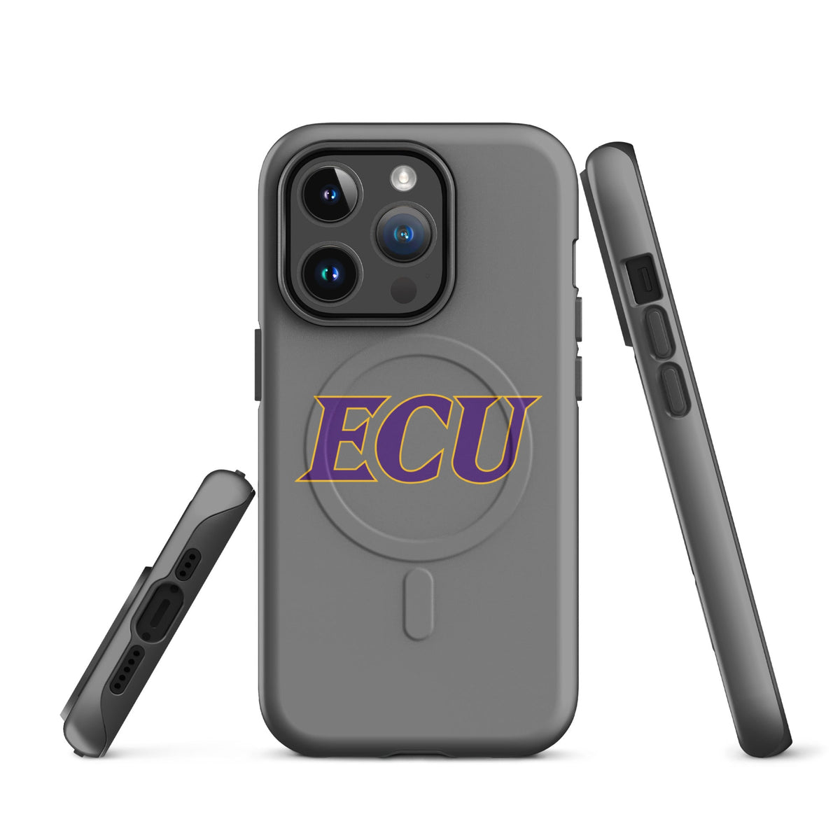 Magsafe Tough Case for iPhone | ECU Club Womens Lacrosse | Crest Logo