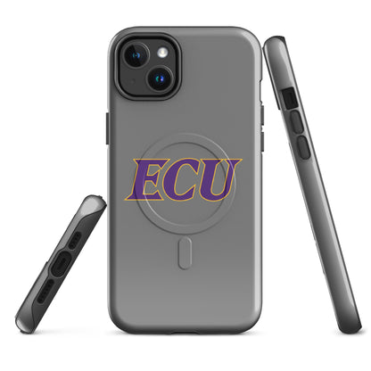 Magsafe Tough Case for iPhone | ECU Club Womens Lacrosse | Crest Logo