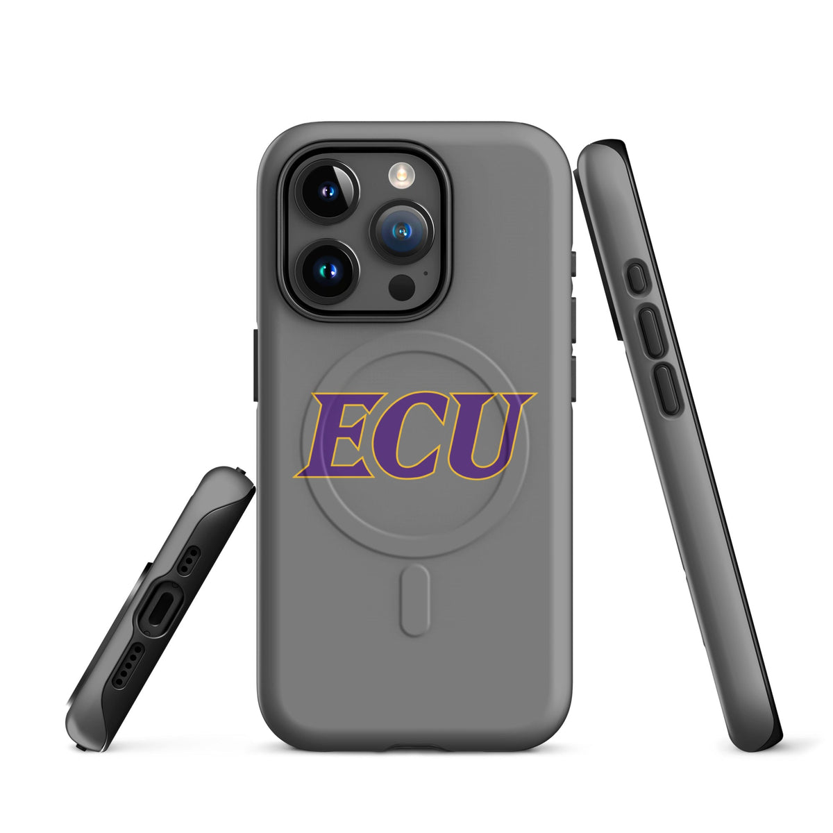 Magsafe Tough Case for iPhone | ECU Club Womens Lacrosse | Crest Logo