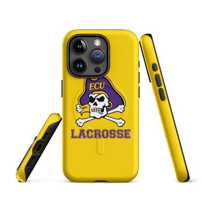 Magsafe Tough Case for iPhone | ECU Club Womens Lacrosse | Ironclad Corsairs Logo
