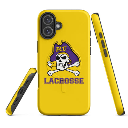 Magsafe Tough Case for iPhone | ECU Club Womens Lacrosse | Ironclad Corsairs Logo