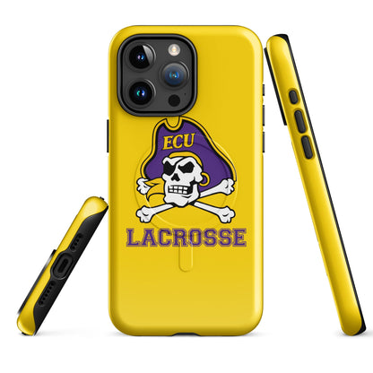 Magsafe Tough Case for iPhone | ECU Club Womens Lacrosse | Ironclad Corsairs Logo