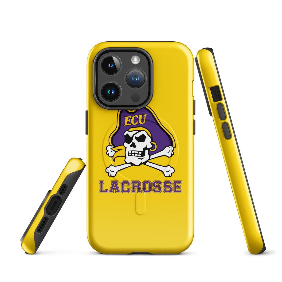 Magsafe Tough Case for iPhone | ECU Club Womens Lacrosse | Ironclad Corsairs Logo