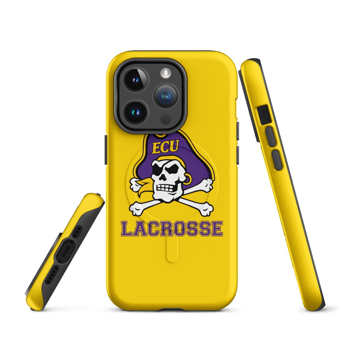 Magsafe Tough Case for iPhone | ECU Club Womens Lacrosse | Ironclad Corsairs Logo