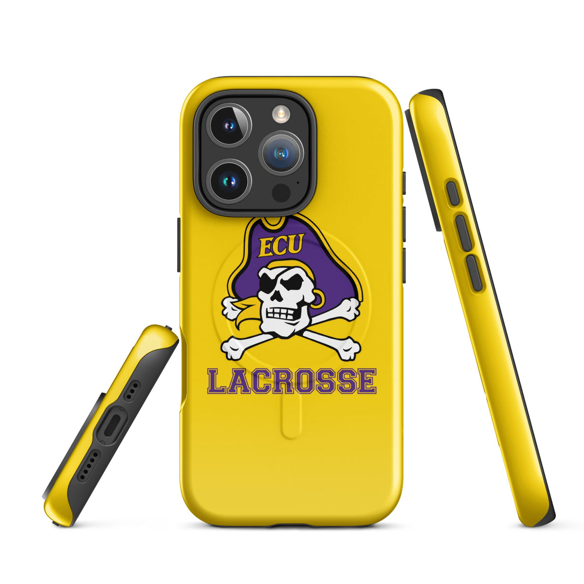 Magsafe Tough Case for iPhone | ECU Club Womens Lacrosse | Ironclad Corsairs Logo