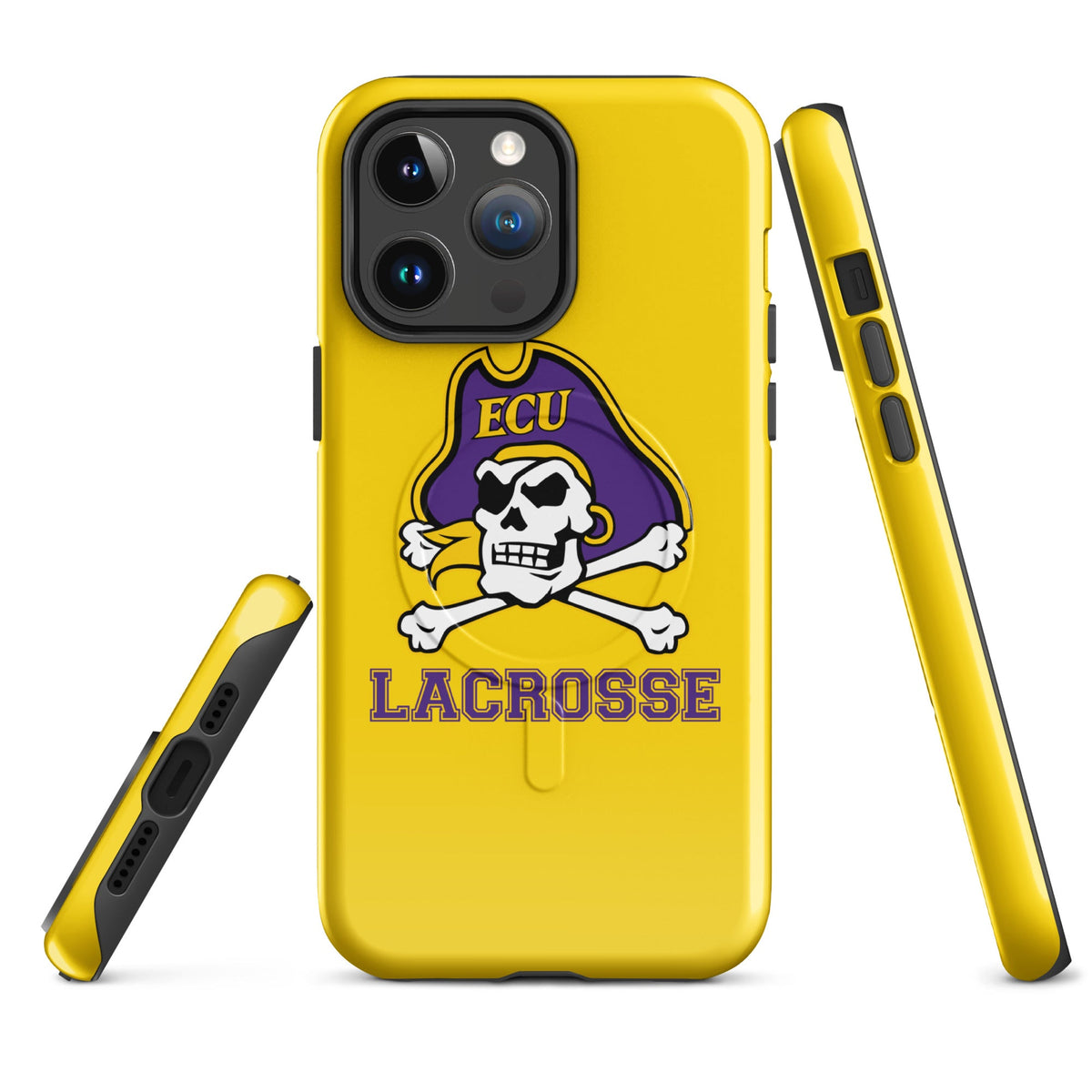 Magsafe Tough Case for iPhone | ECU Club Womens Lacrosse | Ironclad Corsairs Logo