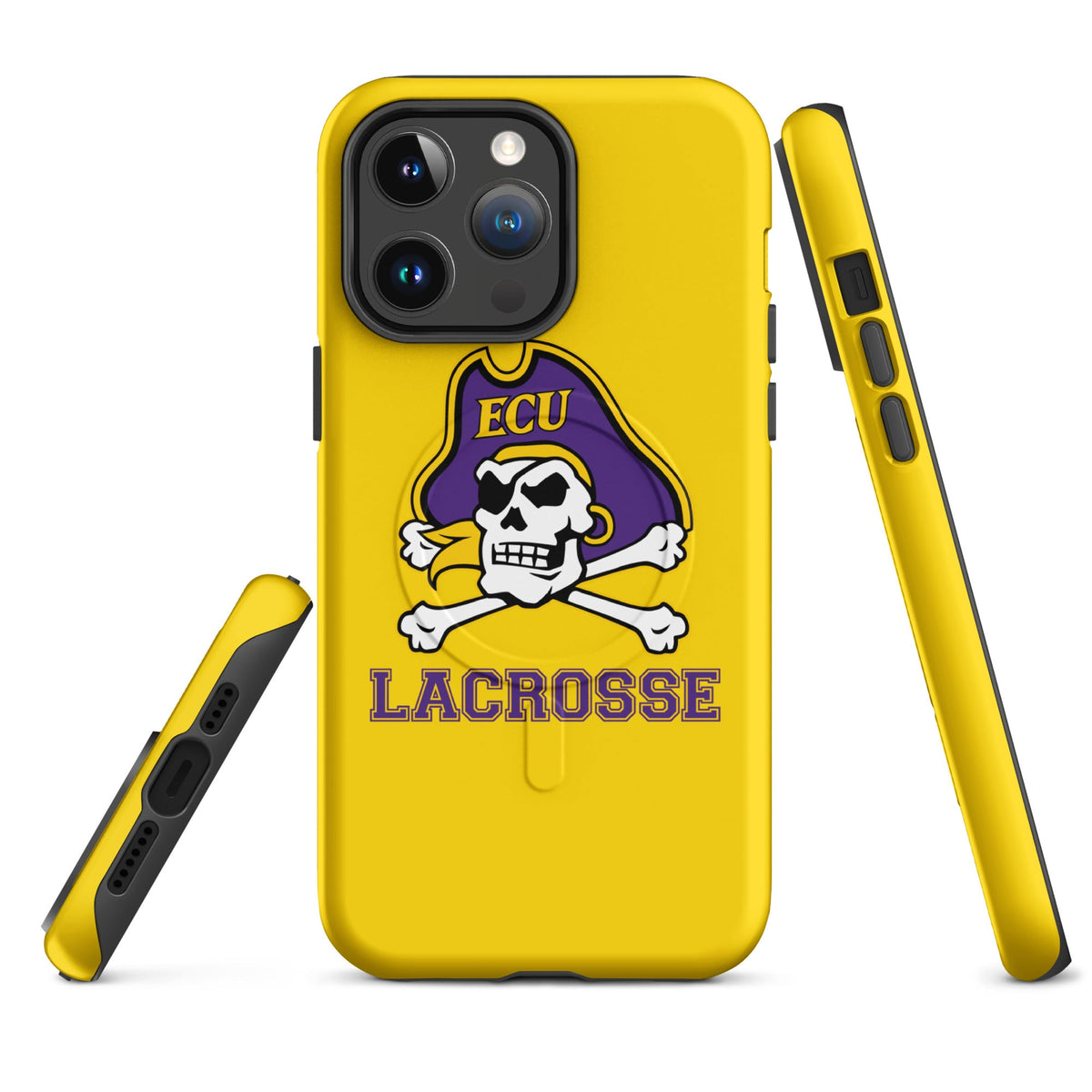 Magsafe Tough Case for iPhone | ECU Club Womens Lacrosse | Ironclad Corsairs Logo