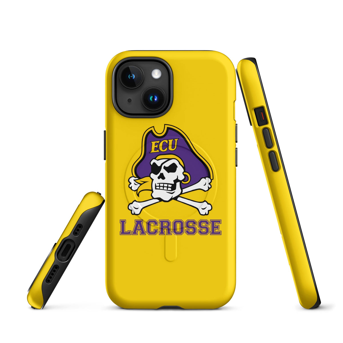 Magsafe Tough Case for iPhone | ECU Club Womens Lacrosse | Ironclad Corsairs Logo