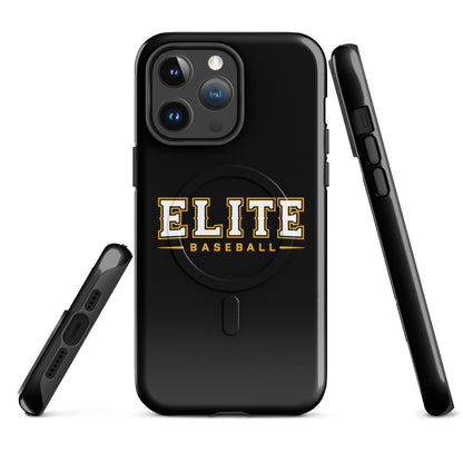 Magsafe Tough Case for iPhone | Elite Baseball | Vanguard Logo