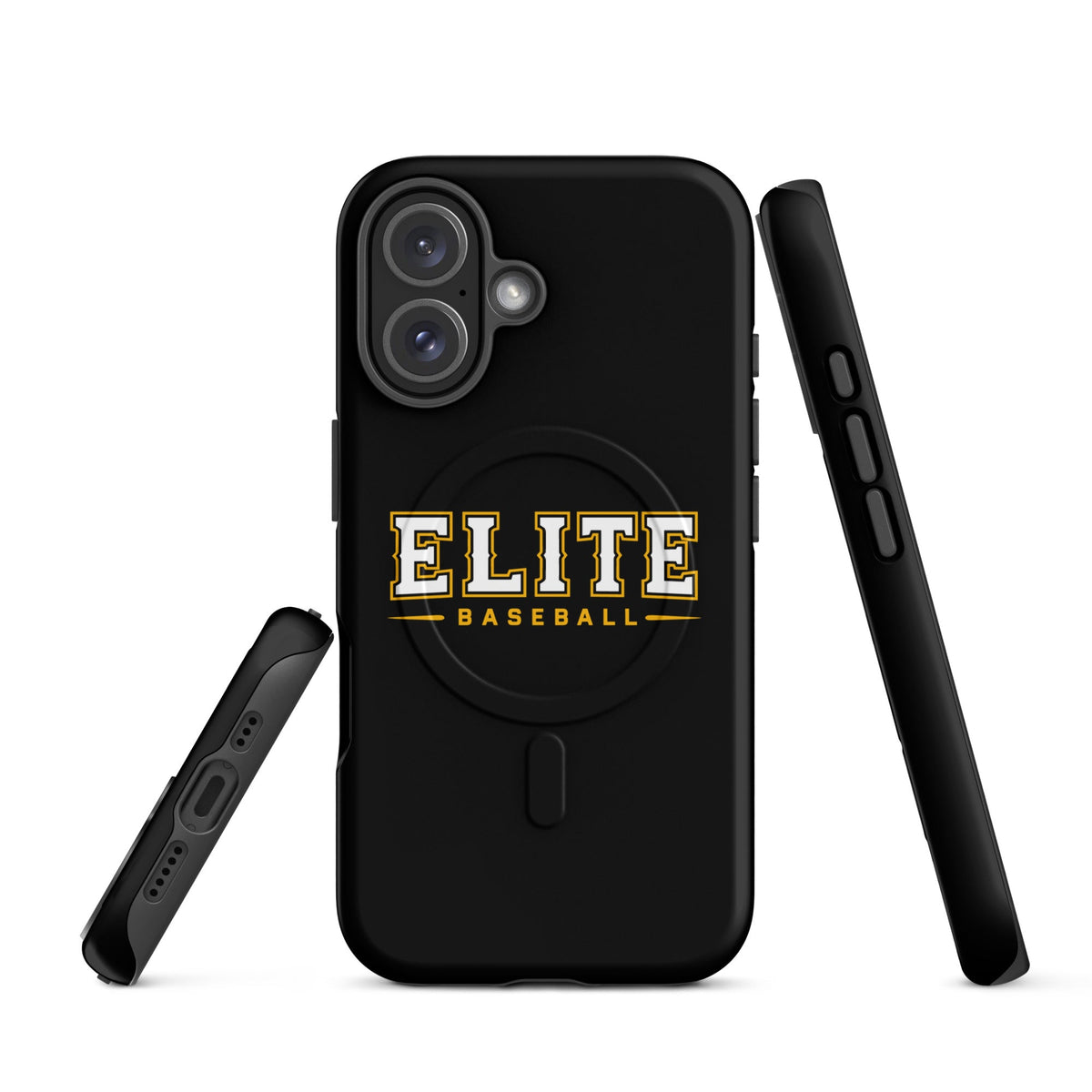 Magsafe Tough Case for iPhone | Elite Baseball | Vanguard Logo