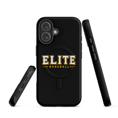 Magsafe Tough Case for iPhone | Elite Baseball | Vanguard Logo