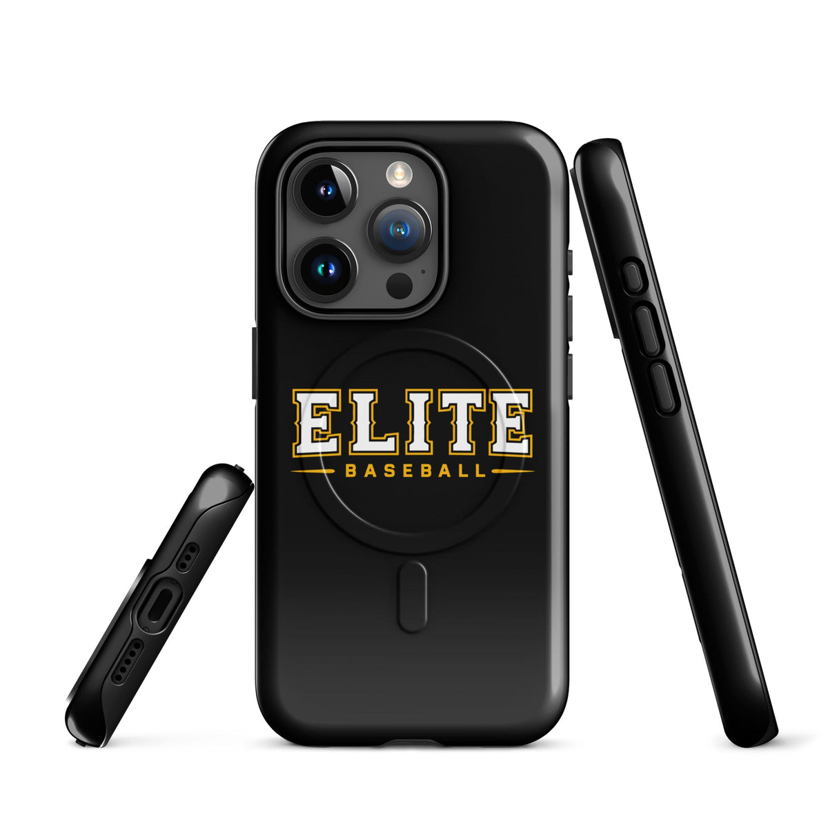 Magsafe Tough Case for iPhone | Elite Baseball | Vanguard Logo