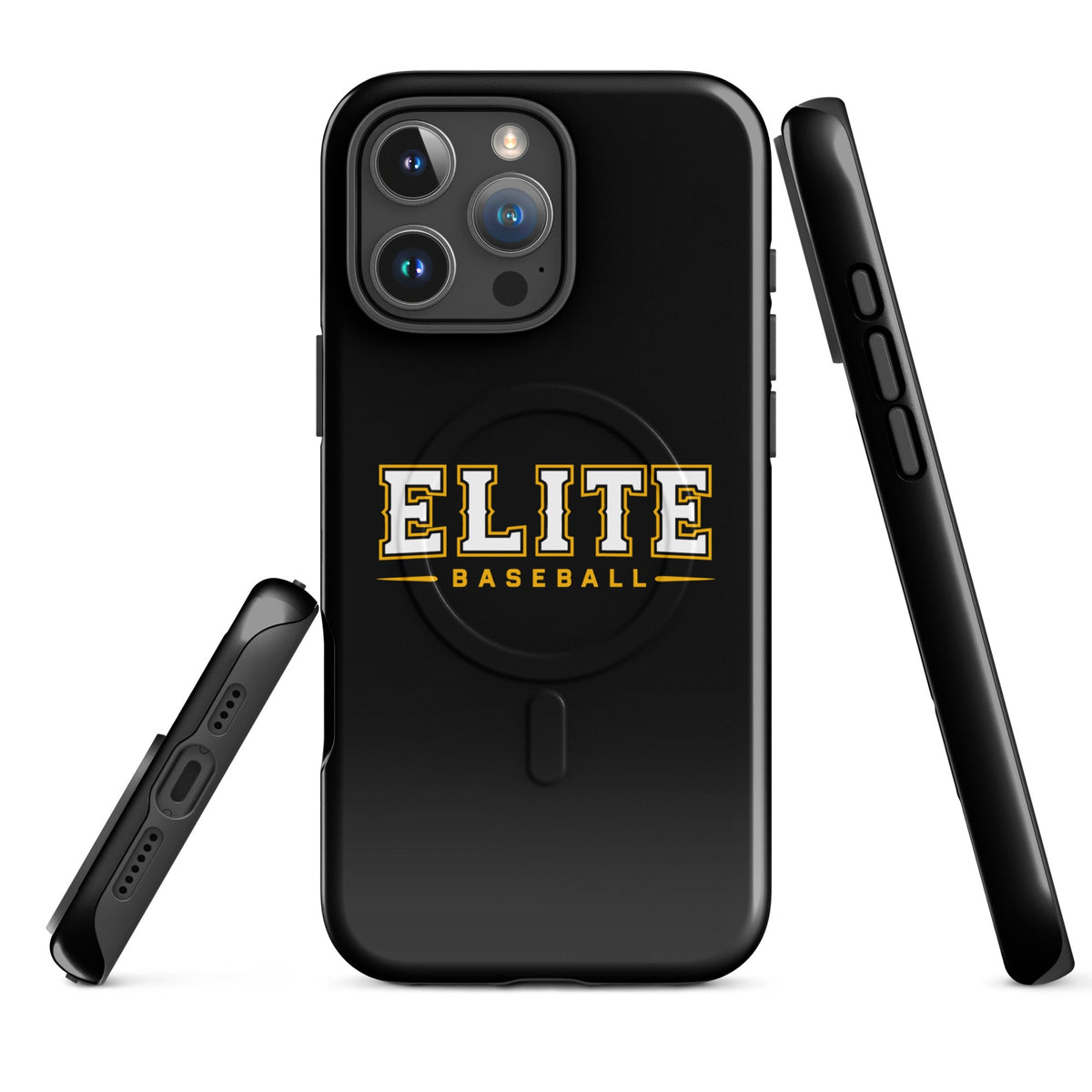Magsafe Tough Case for iPhone | Elite Baseball | Vanguard Logo