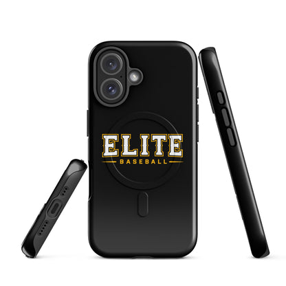 Magsafe Tough Case for iPhone | Elite Baseball | Vanguard Logo