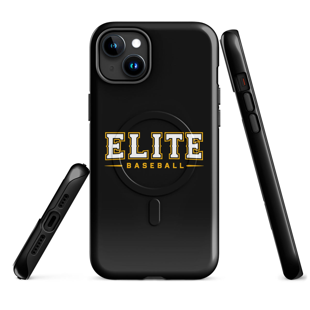 Magsafe Tough Case for iPhone | Elite Baseball | Vanguard Logo