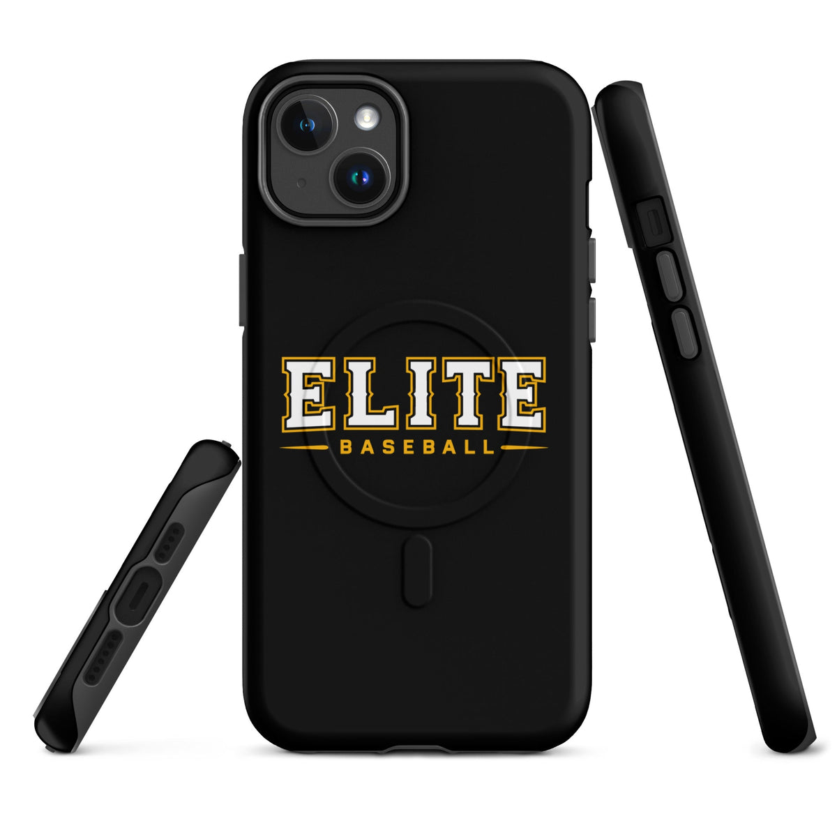 Magsafe Tough Case for iPhone | Elite Baseball | Vanguard Logo