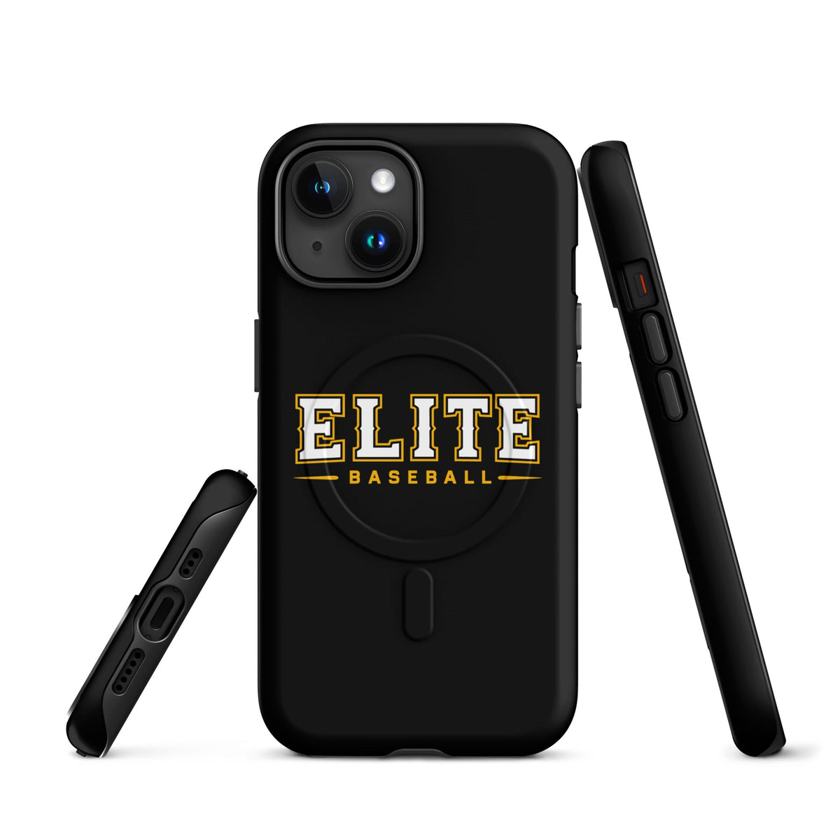 Magsafe Tough Case for iPhone | Elite Baseball | Vanguard Logo
