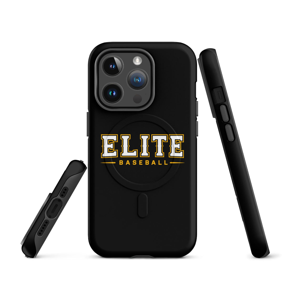 Magsafe Tough Case for iPhone | Elite Baseball | Vanguard Logo