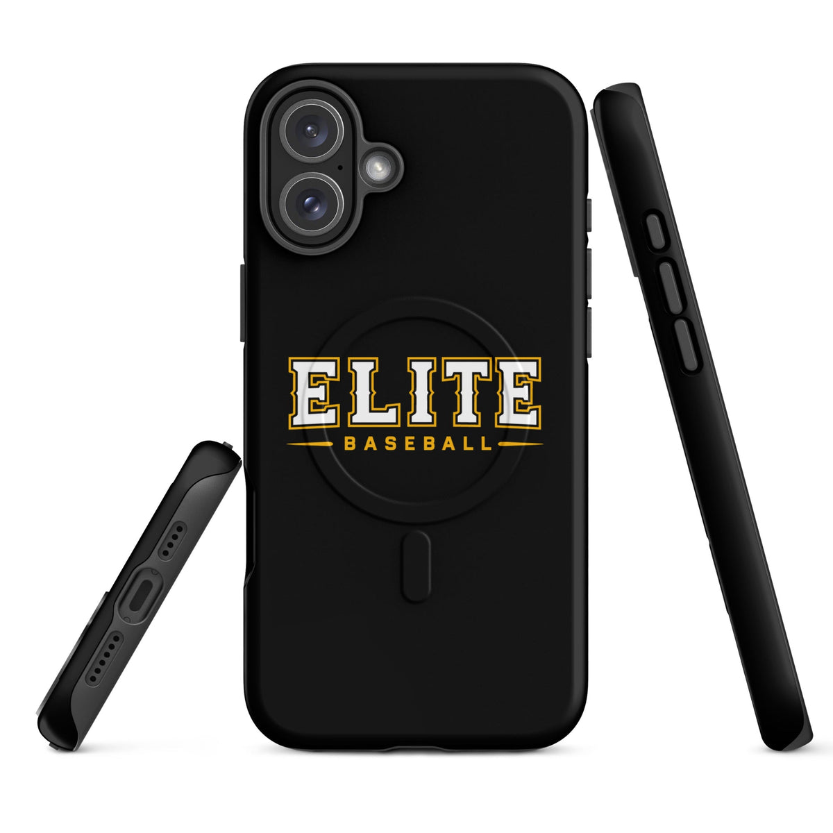 Magsafe Tough Case for iPhone | Elite Baseball | Vanguard Logo