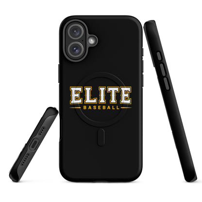 Magsafe Tough Case for iPhone | Elite Baseball | Vanguard Logo