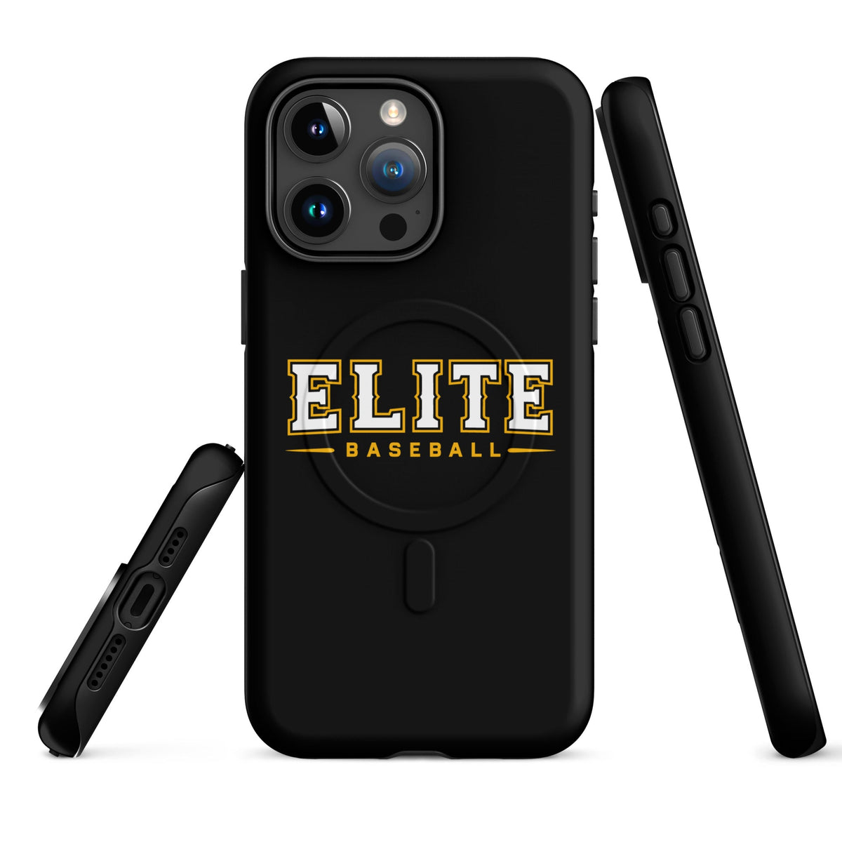 Magsafe Tough Case for iPhone | Elite Baseball | Vanguard Logo
