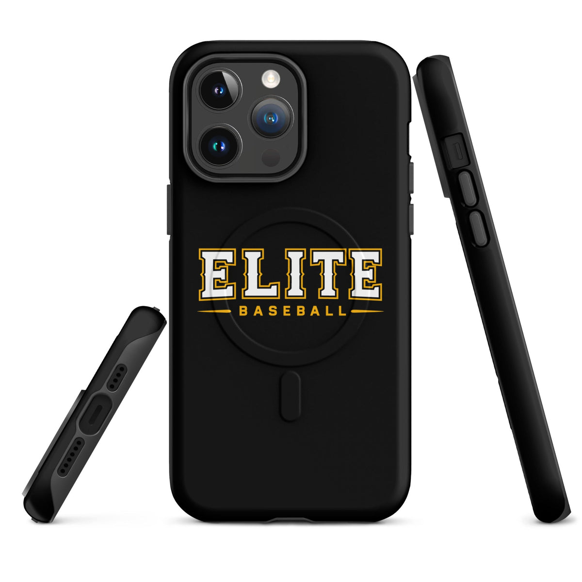 Magsafe Tough Case for iPhone | Elite Baseball | Vanguard Logo