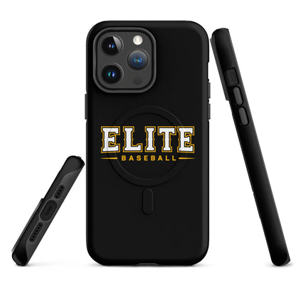 Magsafe Tough Case for iPhone | Elite Baseball | Vanguard Logo