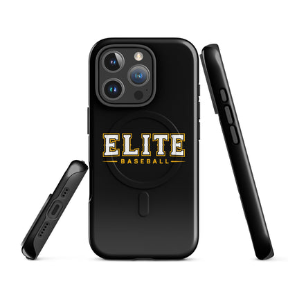 Magsafe Tough Case for iPhone | Elite Baseball | Vanguard Logo