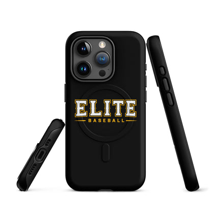 Magsafe Tough Case for iPhone | Elite Baseball | Vanguard Logo