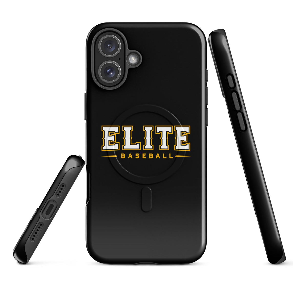 Magsafe Tough Case for iPhone | Elite Baseball | Vanguard Logo