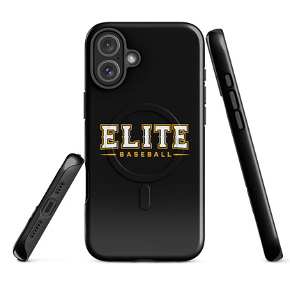Magsafe Tough Case for iPhone | Elite Baseball | Vanguard Logo