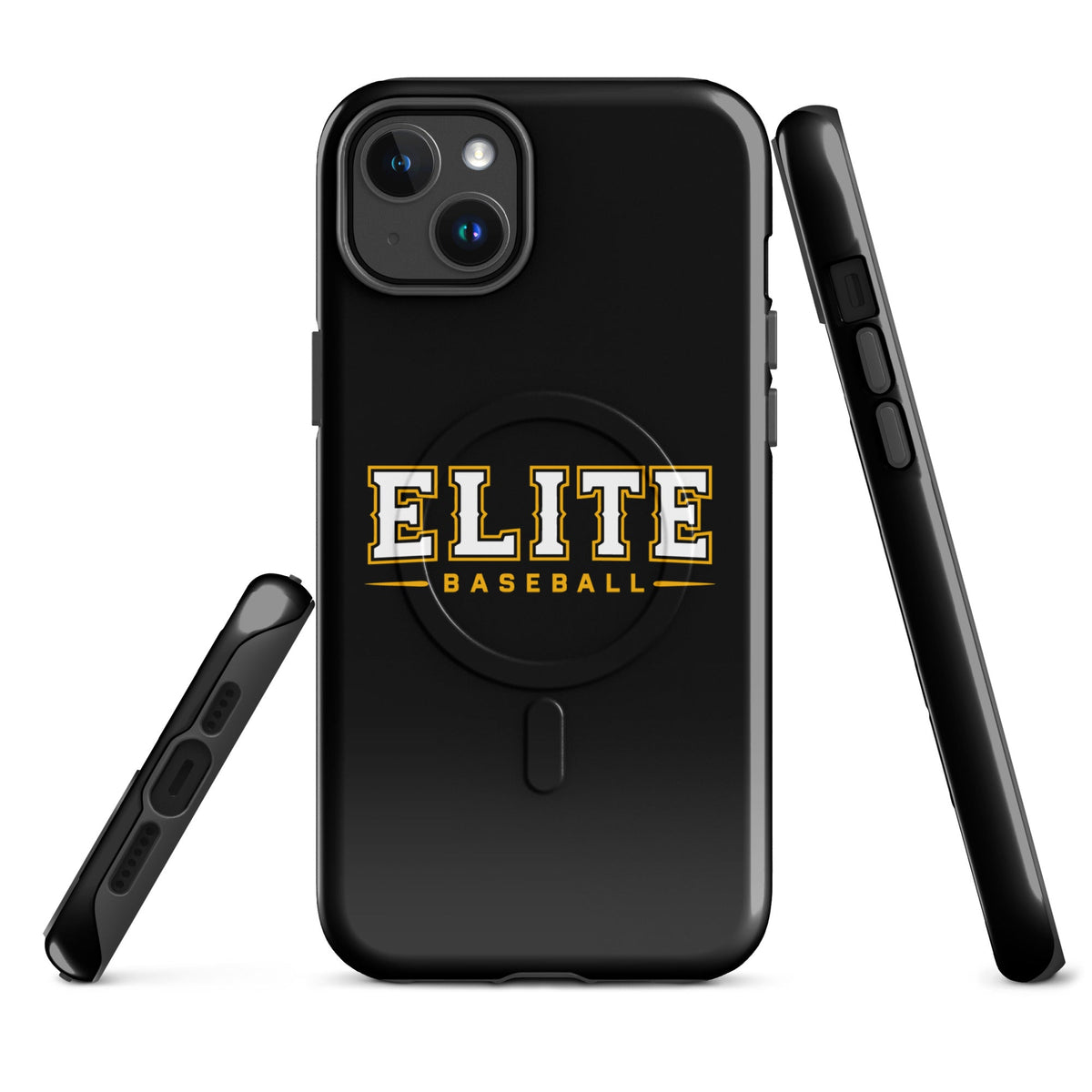 Magsafe Tough Case for iPhone | Elite Baseball | Vanguard Logo