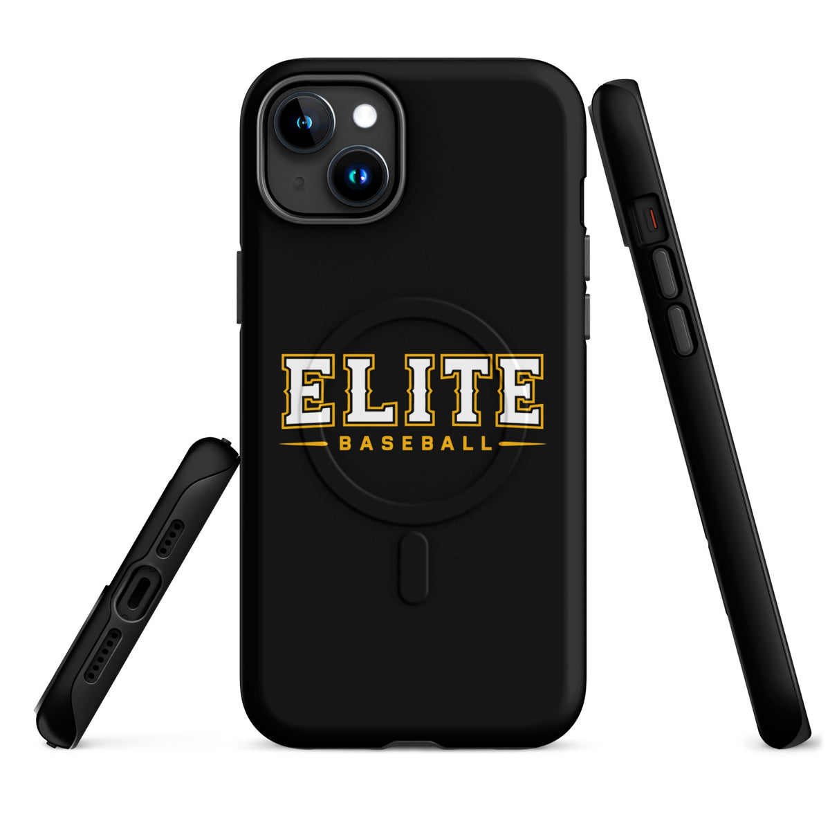 Magsafe Tough Case for iPhone | Elite Baseball | Vanguard Logo