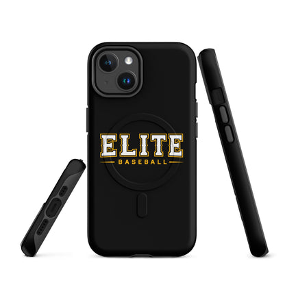 Magsafe Tough Case for iPhone | Elite Baseball | Vanguard Logo