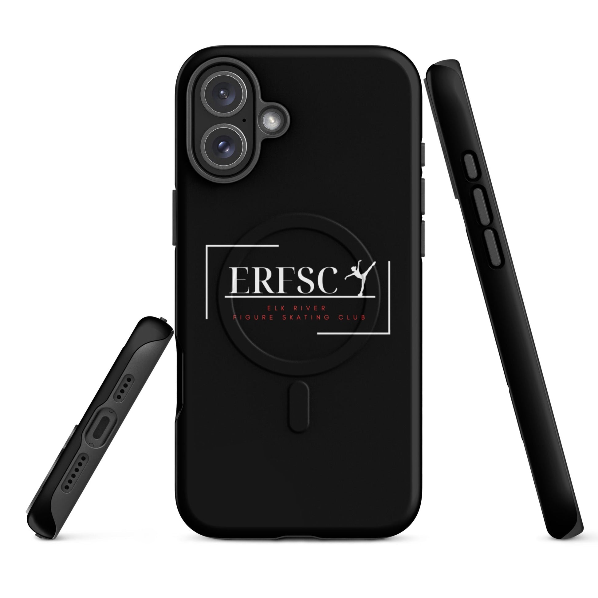 Magsafe Tough Case for iPhone | Elk River Figure Skating Club | Alt Logo 1