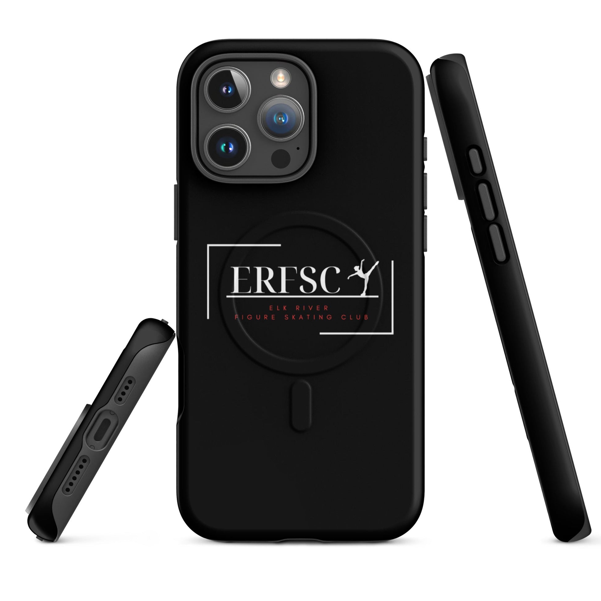Magsafe Tough Case for iPhone | Elk River Figure Skating Club | Alt Logo 1