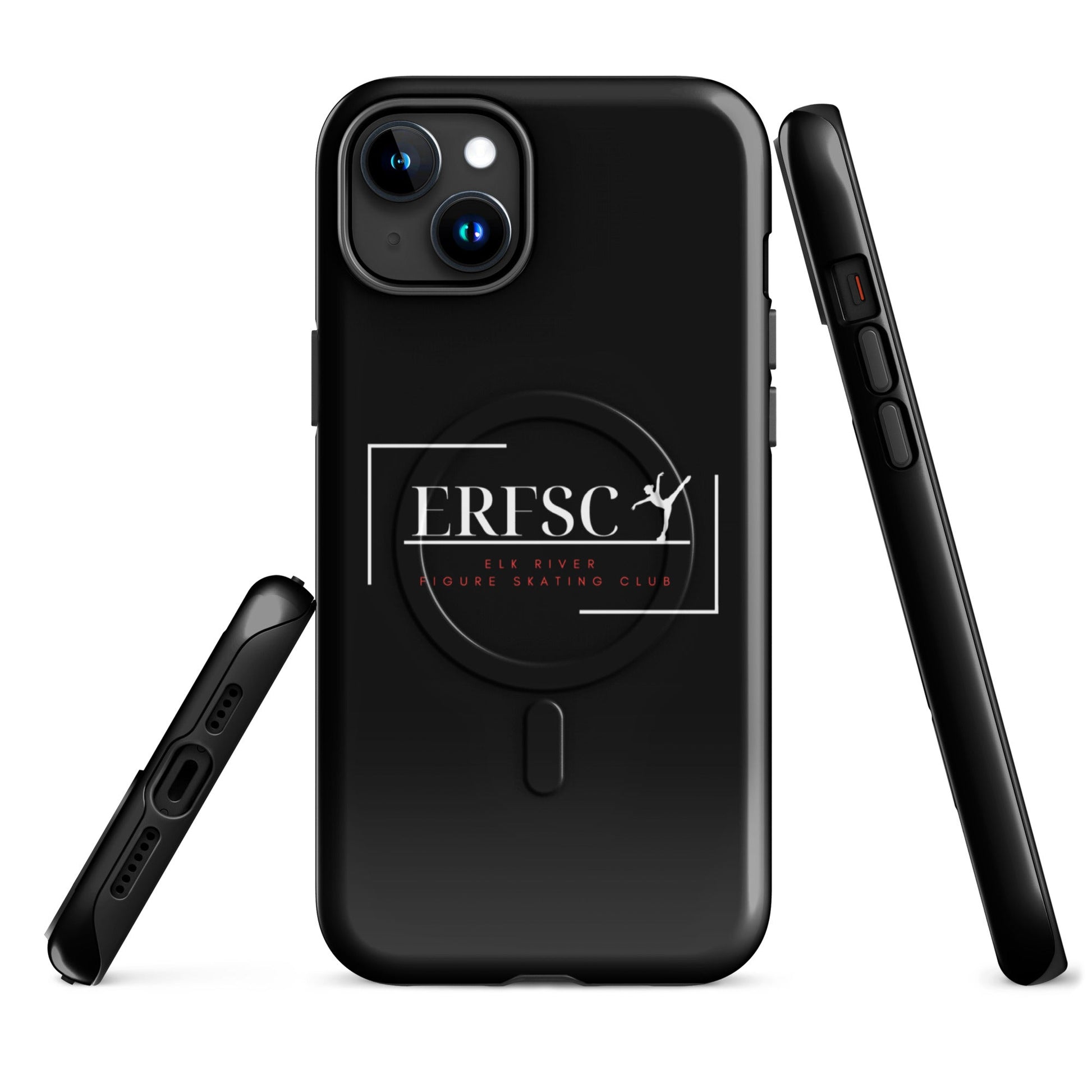 Magsafe Tough Case for iPhone | Elk River Figure Skating Club | Alt Logo 1