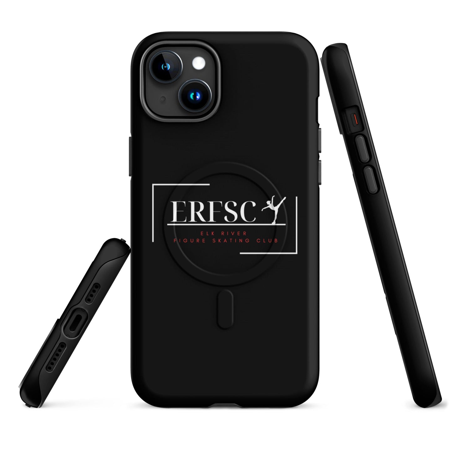 Magsafe Tough Case for iPhone | Elk River Figure Skating Club | Alt Logo 1