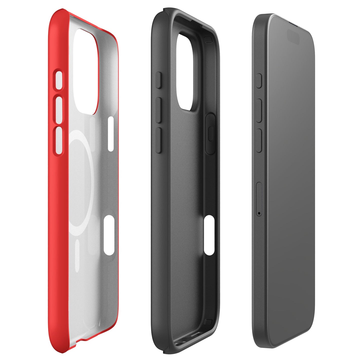 Magsafe Tough Case for iPhone | Elk River Figure Skating Club | Alt Logo 2