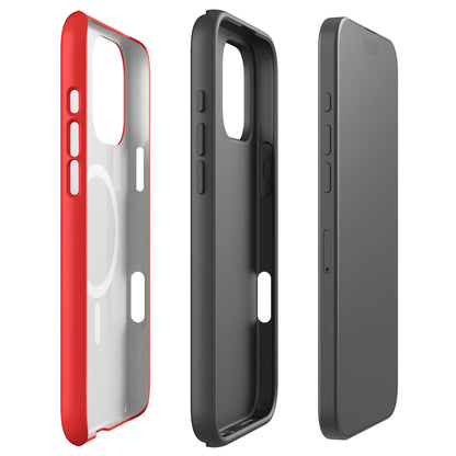 Magsafe Tough Case for iPhone | Elk River Figure Skating Club | Alt Logo 2