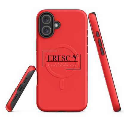 Magsafe Tough Case for iPhone | Elk River Figure Skating Club | Alt Logo 2