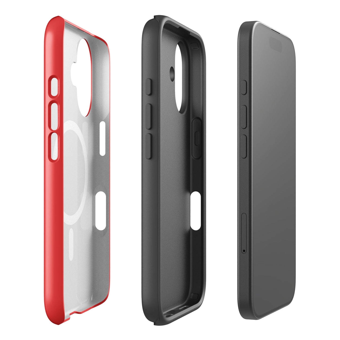 Magsafe Tough Case for iPhone | Elk River Figure Skating Club | Alt Logo 2