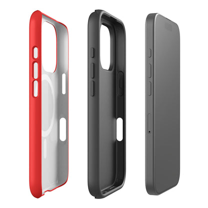 Magsafe Tough Case for iPhone | Elk River Figure Skating Club | Alt Logo 2