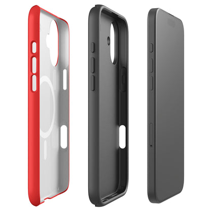 Magsafe Tough Case for iPhone | Elk River Figure Skating Club | Alt Logo 2